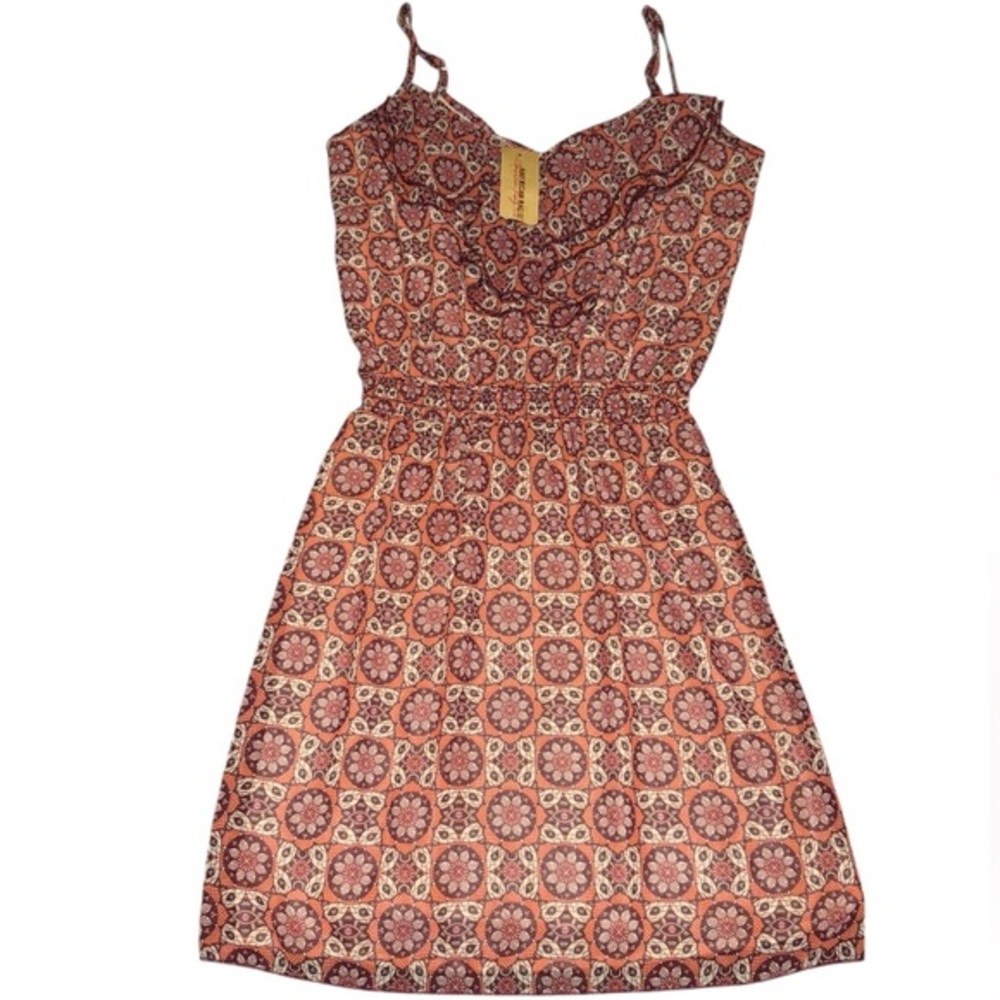 NEW American Rag Dress – Small – Zinfandel Combo Print